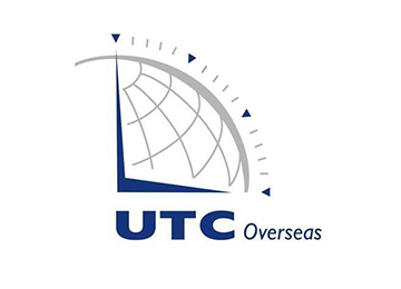 Logo UTC Overseas Brasil